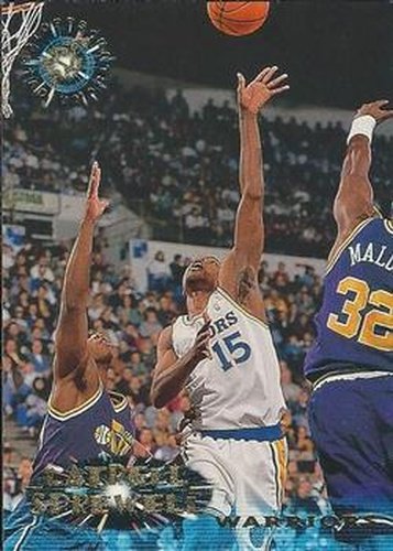 #293 Latrell Sprewell - Golden State Warriors - 1995-96 Stadium Club Basketball