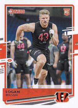 #293 Logan Wilson - Cincinnati Bengals - 2020 Donruss Football