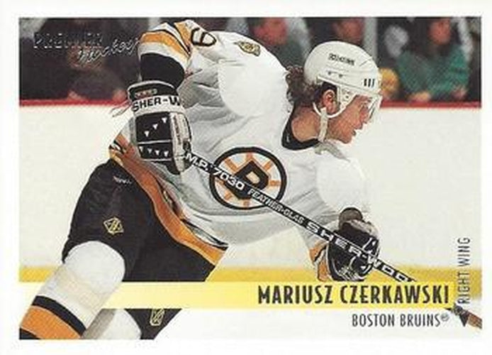 #293 Mariusz Czerkawski - Boston Bruins - 1994-95 Topps Premier Hockey