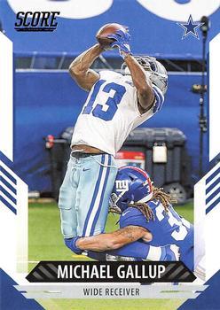 #293 Michael Gallup - Dallas Cowboys - 2021 Score Football