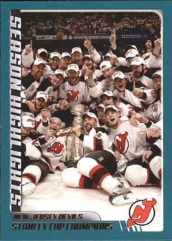 #293 New Jersey Devils - New Jersey Devils - 2003-04 O-Pee-Chee Hockey