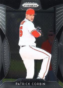 #293 Patrick Corbin - Washington Nationals - 2019 Panini Prizm Baseball