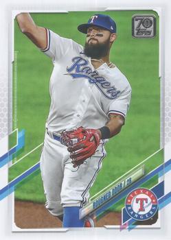 #293 Rougned Odor - Texas Rangers - 2021 Topps Baseball