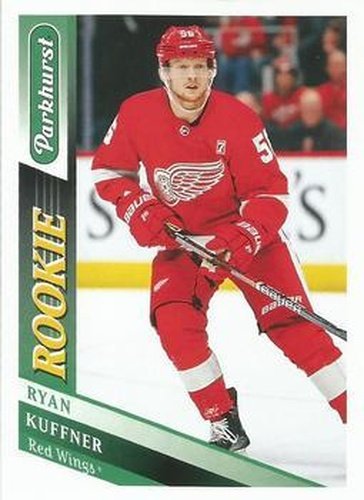 #293 Ryan Kuffner - Detroit Red Wings - 2019-20 Parkhurst Hockey