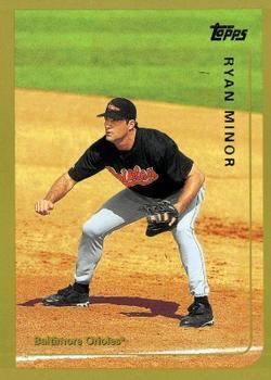 #293 Ryan Minor - Baltimore Orioles - 1999 Topps Baseball