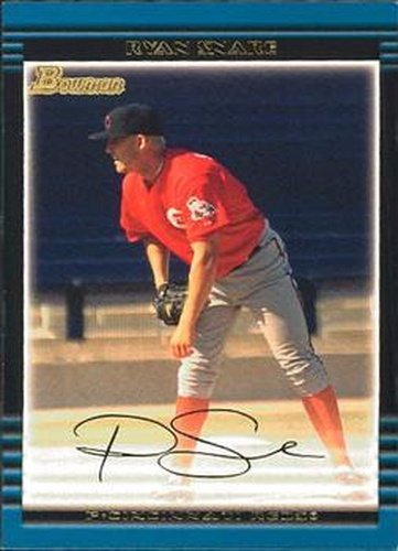 #293 Ryan Snare - Cincinnati Reds - 2002 Bowman Baseball