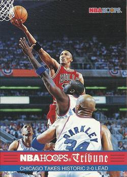 #293 Scottie Pippen - Chicago Bulls - 1993-94 Hoops Basketball