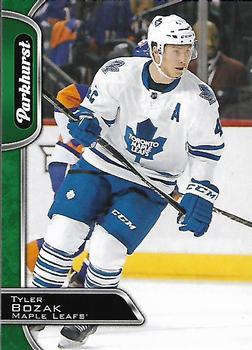 #293 Tyler Bozak - Toronto Maple Leafs - 2016-17 Parkhurst Hockey