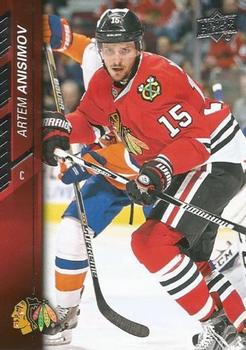 #293 Artem Anisimov - Chicago Blackhawks - 2015-16 Upper Deck Hockey
