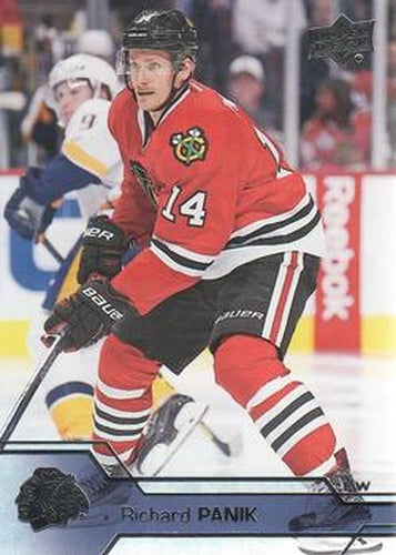#293 Richard Panik - Chicago Blackhawks - 2016-17 Upper Deck Hockey