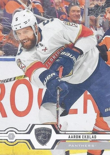 #293 Aaron Ekblad - Florida Panthers - 2019-20 Upper Deck Hockey