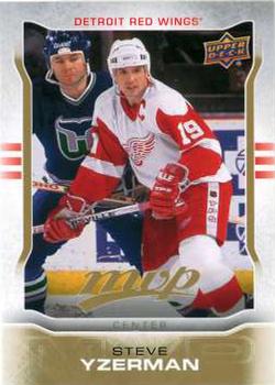 #293 Steve Yzerman - Detroit Red Wings - 2014-15 Upper Deck MVP Hockey