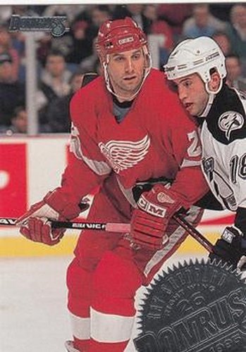 #293 Ray Sheppard - Detroit Red Wings - 1994-95 Donruss Hockey