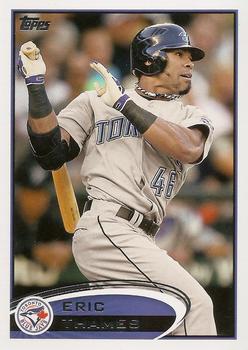 #293 Eric Thames - Toronto Blue Jays - 2012 Topps Baseball