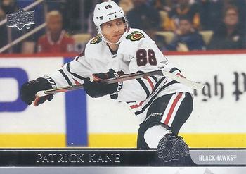 #293 Patrick Kane - Chicago Blackhawks - 2020-21 Upper Deck Hockey