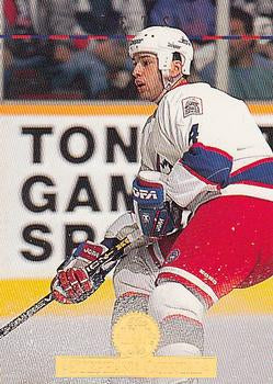 #293 Stephane Quintal - Winnipeg Jets - 1994-95 Leaf Hockey