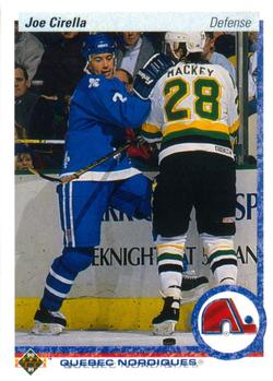 #293 Joe Cirella - Quebec Nordiques - 1990-91 Upper Deck Hockey