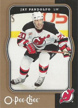 #293 Jay Pandolfo - New Jersey Devils - 2007-08 O-Pee-Chee Hockey