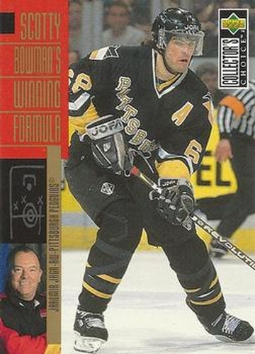 #294 Jaromir Jagr - Pittsburgh Penguins - 1996-97 Collector's Choice Hockey
