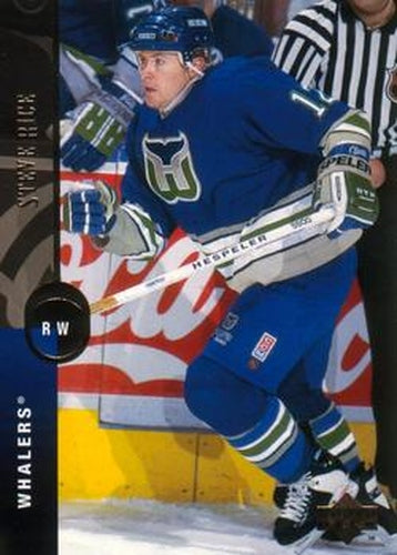 #294 Steven Rice - Hartford Whalers - 1994-95 Upper Deck Hockey