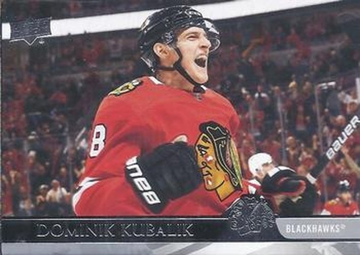 #294 Dominik Kubalik - Chicago Blackhawks - 2020-21 Upper Deck Hockey