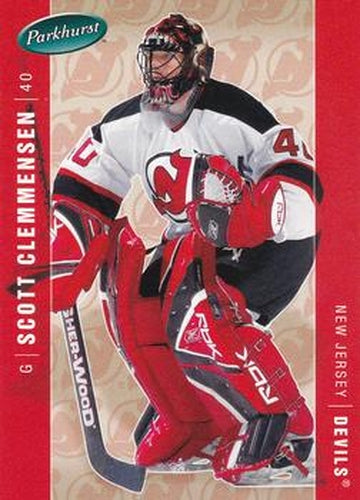 #294 Scott Clemmensen - New Jersey Devils - 2005-06 Parkhurst Hockey