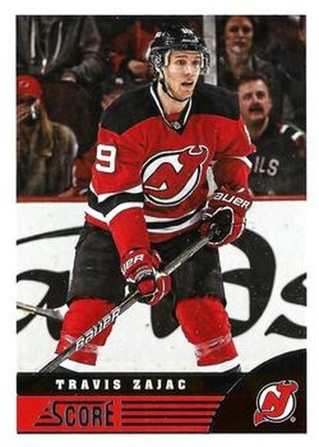 #294 Travis Zajac - New Jersey Devils - 2013-14 Score Hockey