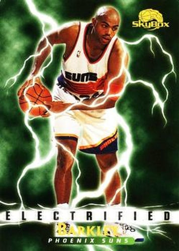 #294 Charles Barkley - Phoenix Suns - 1995-96 SkyBox Premium Basketball