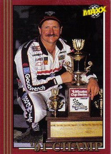 #294 Dale Earnhardt - Richard Childress Racing - 1992 Maxx Racing