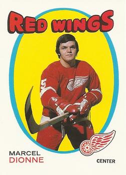 #294 Marcel Dionne - Detroit Red Wings - 1992-93 O-Pee-Chee Hockey