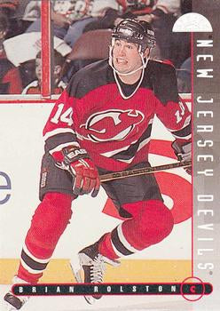 #294 Brian Rolston - New Jersey Devils - 1995-96 Leaf Hockey
