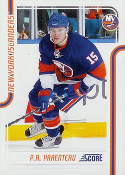 #294 Pierre Parenteau - New York Islanders - 2011-12 Score Hockey