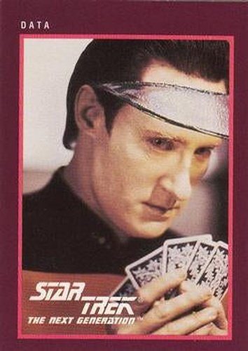 #294 Data - 1991 Impel Star Trek 25th Anniversary