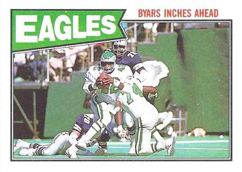 #294 Keith Byars - Philadelphia Eagles - 1987 Topps Football