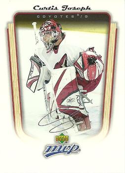 #294 Curtis Joseph - Phoenix Coyotes - 2005-06 Upper Deck MVP Hockey