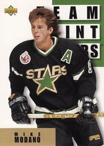 #294 Mike Modano - Dallas Stars - 1993-94 Upper Deck Hockey