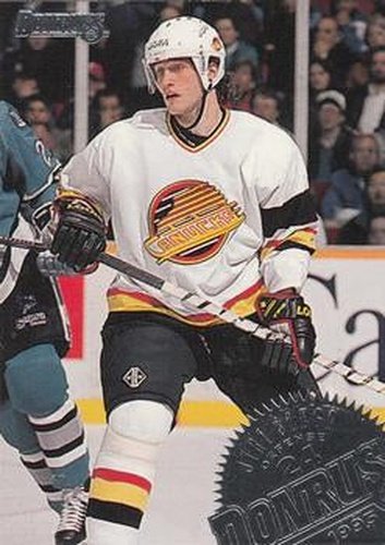 #294 Jiri Slegr - Vancouver Canucks - 1994-95 Donruss Hockey