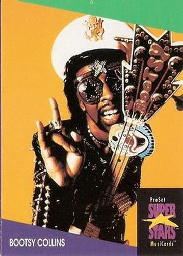 #294 Bootsy Collins - 1991 Pro Set SuperStars MusiCards