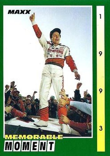 #294 Alan Kulwicki - AK Racing - 1993 Maxx Racing