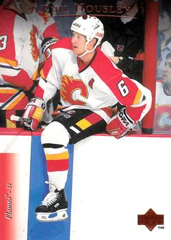 #294 Phil Housley - Calgary Flames - 1995-96 Upper Deck Hockey