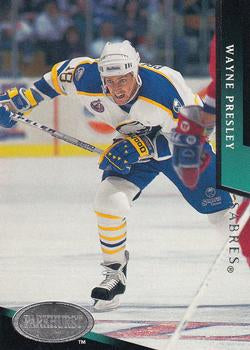 #294 Wayne Presley - Buffalo Sabres - 1993-94 Parkhurst Hockey