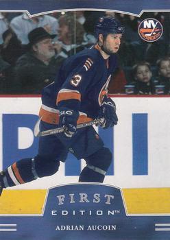 #294 Adrian Aucoin - New York Islanders - 2002-03 Be a Player First Edition Hockey