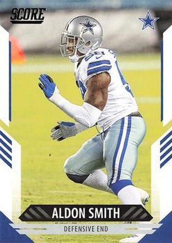 #294 Aldon Smith - Dallas Cowboys - 2021 Score Football
