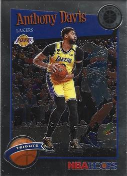 #294 Anthony Davis - Los Angeles Lakers - 2019-20 Hoops Premium Stock Basketball