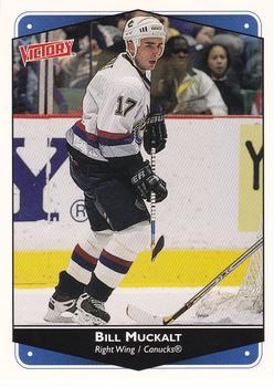 #294 Bill Muckalt - Vancouver Canucks - 1999-00 Upper Deck Victory Hockey