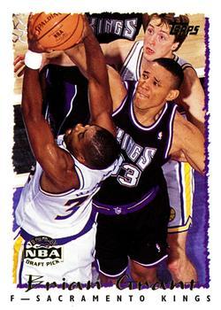 #294 Brian Grant - Sacramento Kings - 1994-95 Topps Basketball