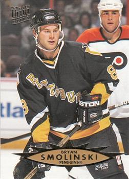 #294 Bryan Smolinski - Pittsburgh Penguins - 1995-96 Ultra Hockey