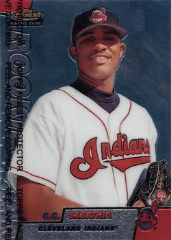 #294 C.C. Sabathia - Cleveland Indians - 1999 Finest Baseball