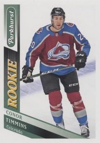 #294 Conor Timmins - Colorado Avalanche - 2019-20 Parkhurst Hockey