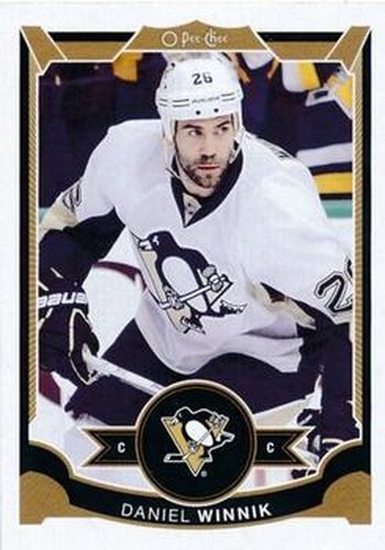 #294 Daniel Winnik - Pittsburgh Penguins - 2015-16 O-Pee-Chee Hockey